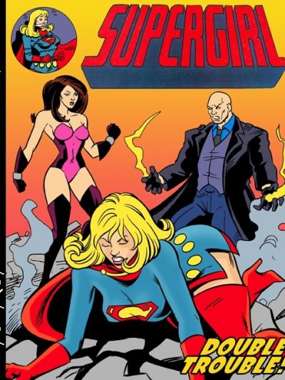 Supergirl Sex Slave- Double Trouble