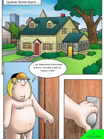 Family Guy- Chris and Meg Alone at Home