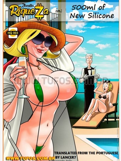 Rich Family- Riqueza 3- 500ml of New Silicone