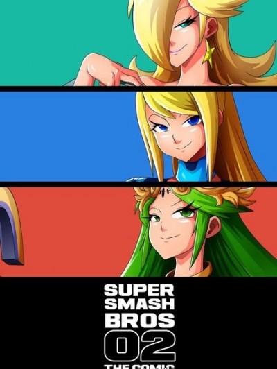 Super Smash Bros 02- Witchking00