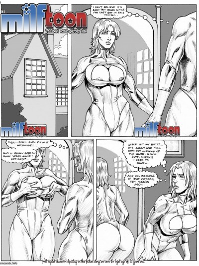 Milftoon- Family Power