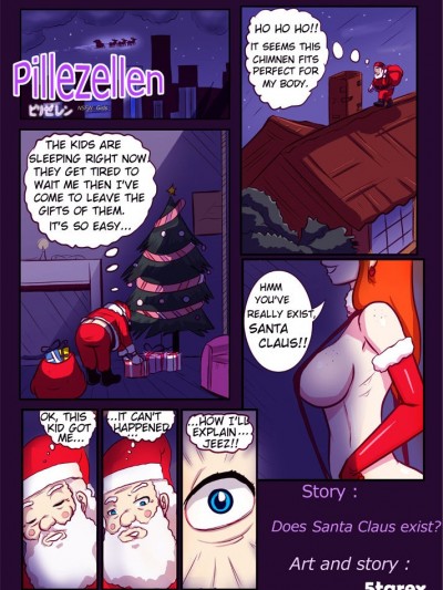 Pillezellen- Does Santa Claus Exist ?