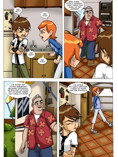 Ben of new experiences- Palcomix