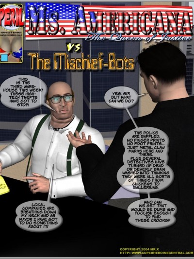 Ms.Americana vs. The Mischief- Bots