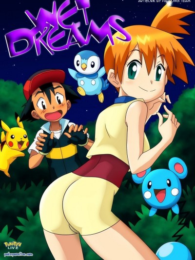Wet Dreams (Pokemon)- Palcomix