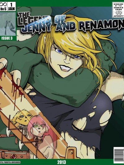 The Legend Of Jenny And Renamon 3 Yawg
