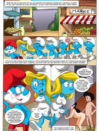 Blue Light District-The Smurfs