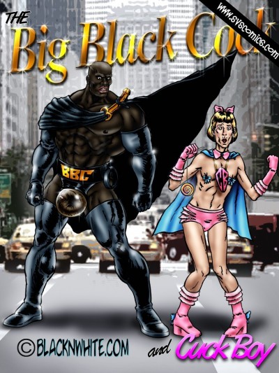 Big Black Cock and Cuck Boy