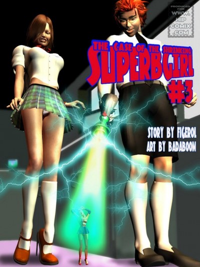 The case of shrinking Superbgirl – 03