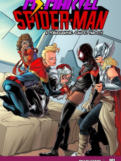Ms.Marvel- Spiderman 001 – Bayushi [Tracy Scops]