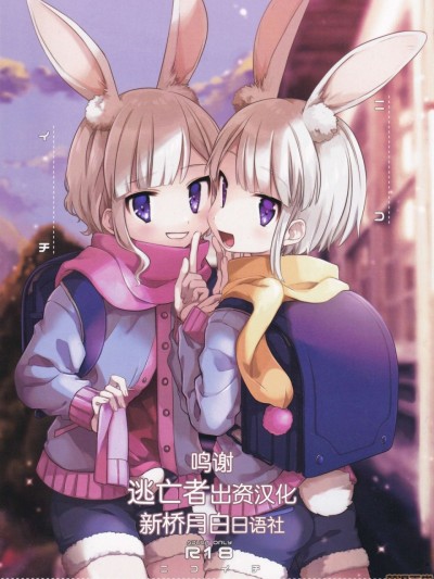 [逃亡者x新桥月白日语社汉化] (C97) [PORYGON137 (左ポリ5ン)] ニコイチ