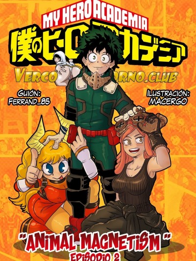 Animal Magnetism 2- [Macergo] – Ferrand85 – (My Hero Academia)