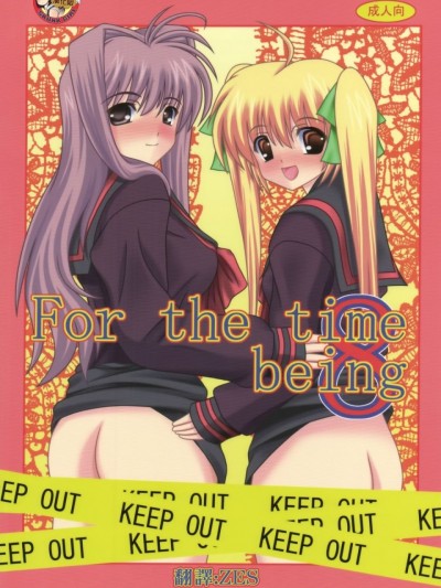 [臭鼬娘漢化組] (C78) [給食泥棒 (叢雲)] For the time being 8