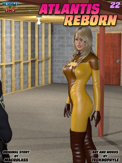 Atlantis Reborn 22- Tecknophyle [Metrobay]
