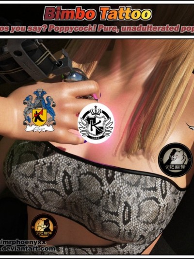 [Mr. Phoenyxx]沙滩纹身小店（K记翻译）Bimbo Tattoo