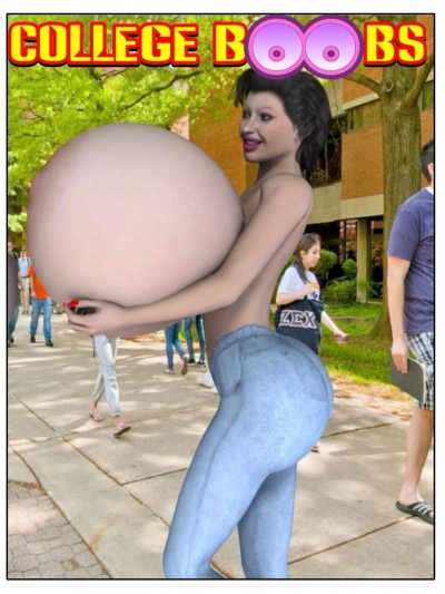 College Boobs #1- StrongAndStacked