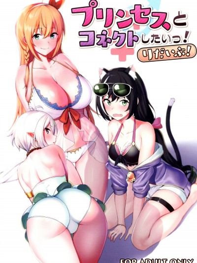 [生き恥ハミングバード (天野どん)] プリンセスとコネクトしたいっ!りだいぶ! (プリンセスコネクト!ReDive)