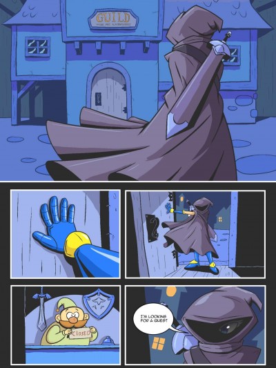 Booby Quest Ch. 1-2 by DrShanks24