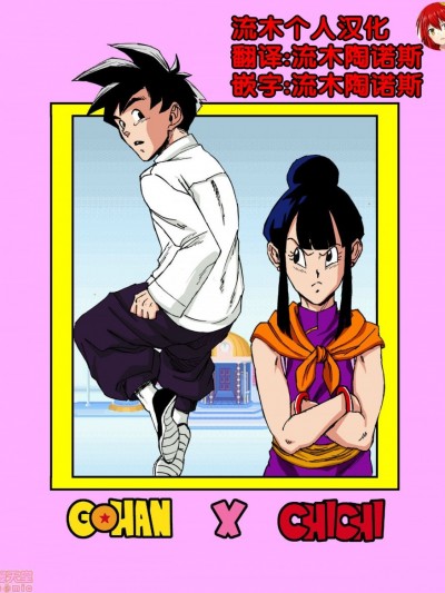 [流木个人汉化] [Aarokira] 悟饭X琪琪 (Dragon Ball)[流木个人汉化]