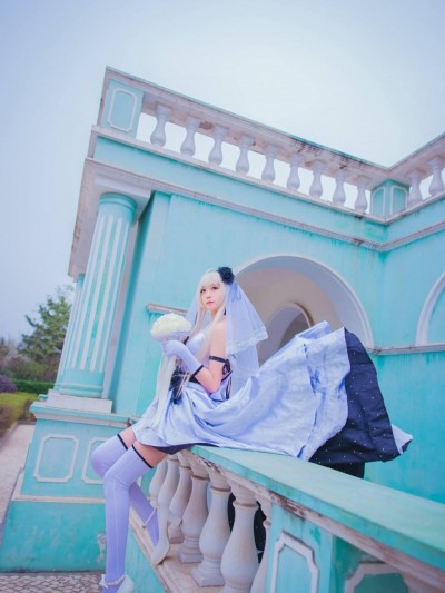 《缘之空》春日野穹同人花嫁装 C O S P L A&nbsp;&nbsp;Y