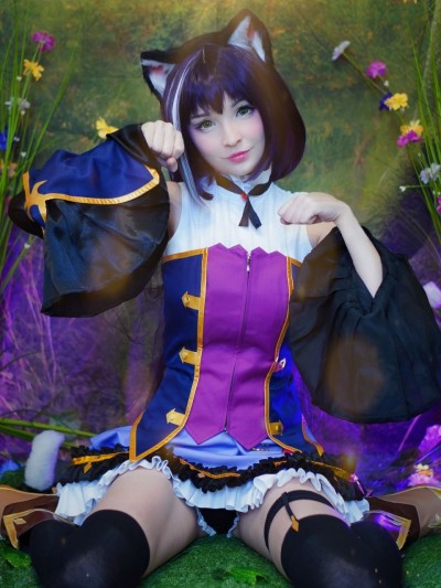 Kiruya Momochi cosplay by Hidori Rose