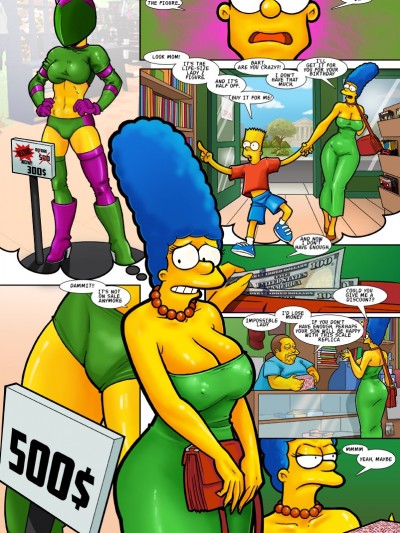 Zarx – Marge’s Gift For Bart