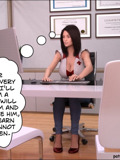 Mature3dcomics – Twisted Nurse