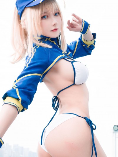 [阿包也是兔娘] 谜之女主角X