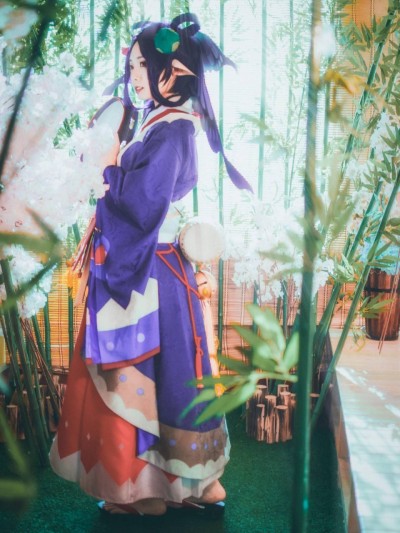 《阴阳师》蝴蝶精&nbsp;&nbsp;C O S P L A Y