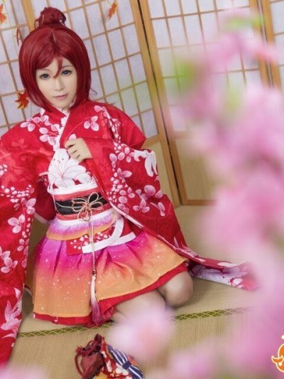 《Love Live!》真姬夏日祭浴衣觉醒 C O S P L A Y