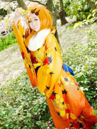 《Love Live!》高板穗乃果正月未觉Ver C O S P L A Y