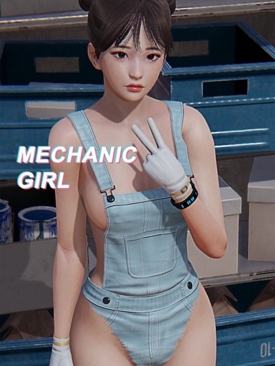 MECHANIC GIRL – PLASTIC