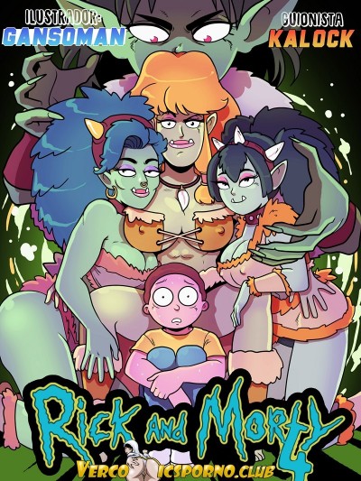 Rick & Morty- Pleasure Trip 4 – Ero-Mantic [Ganzoman]