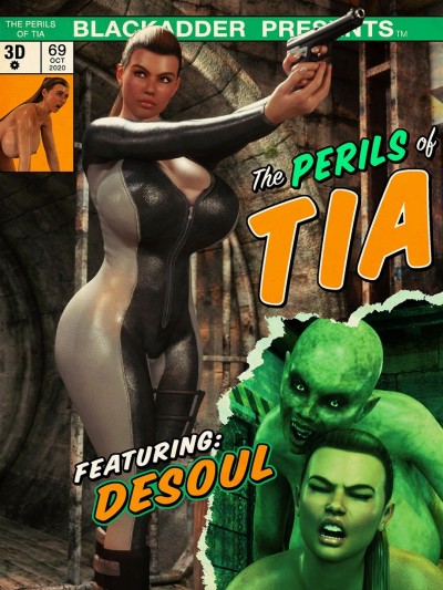 The Perils of Tia- Blackadder