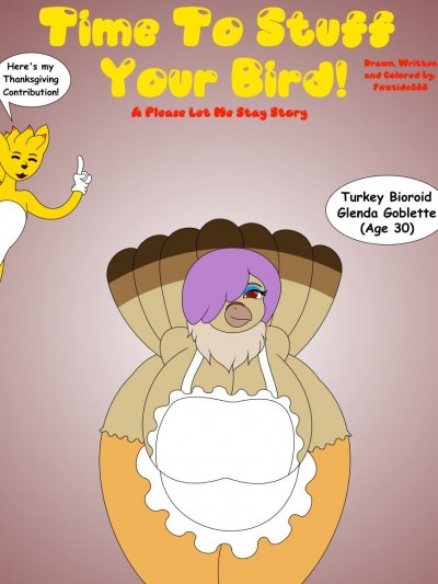 Time To Stuff Your Bird- Foxtide888 [Thanksgiving]
