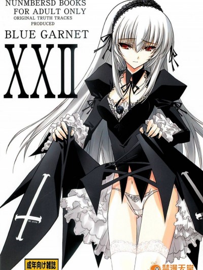 (C72) [BLUE GARNET (芹沢克己)] BLUE GARNET XXII SECOND DOLL (ローゼンメイデン)