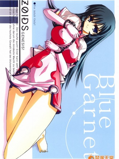 (C66) [BLUE GARNET (芹沢克己)] Blue Garnet VENUS (ゾイド ジェネシス)