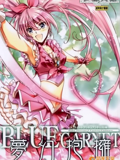 (C80) [BLUE GARNET (芹沢克己)] 夢幻抱擁 (スイート プリキュア♪) [スペイン翻訳]