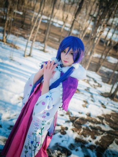 《Love Live!》海希同人袴 C O S P L A Y