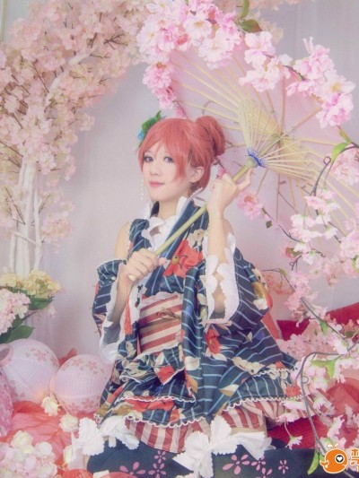 《Love Live!》西木野真姬浴衣觉醒 C O S P L A Y