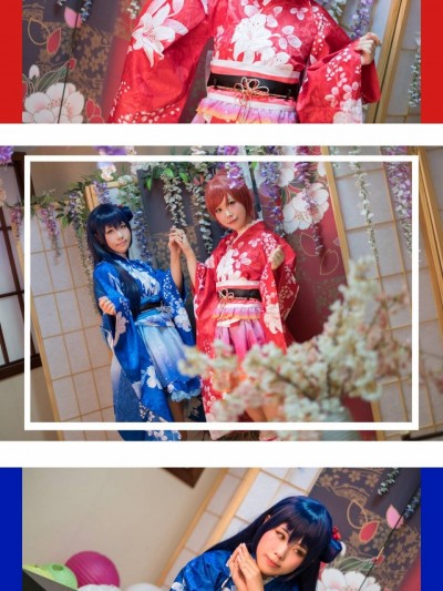 《Love Live!》海姬活动卡浴衣 C O S P L A Y
