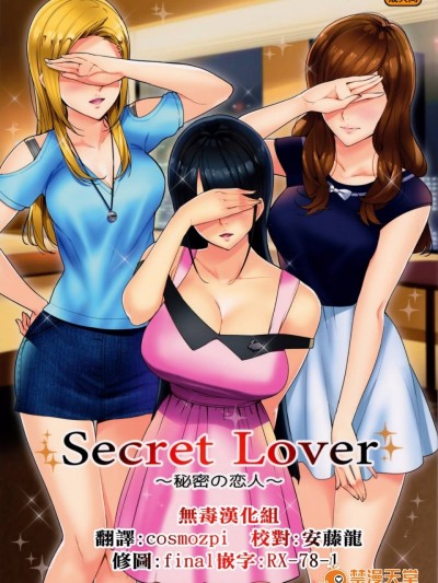[无毒汉化组] (C91) [Number2 (たくじ)] Secret Lover ～秘密の恋人～
