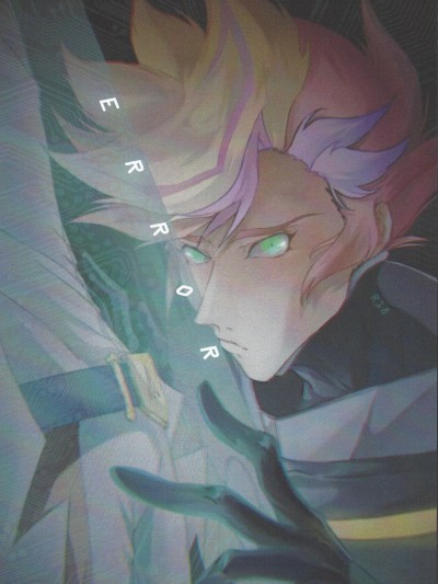 [Section Staining] ERROR (Yu-Gi-Oh! VRAINS) [Chinese]
