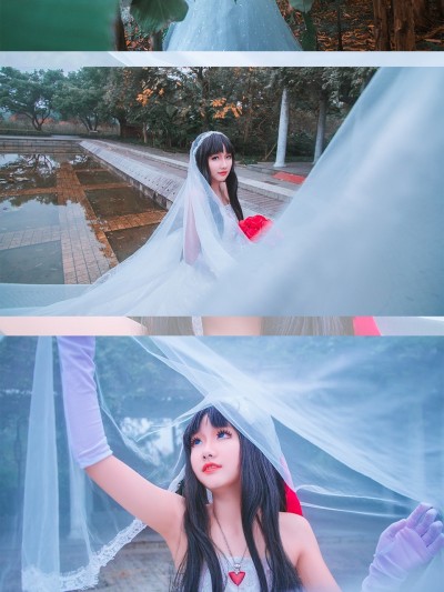 《Fate Stay Night》远坂凛花嫁 C O S P L A Y