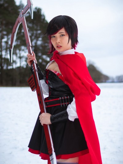 Virtual Geisha - Ruby Rose (RWBY)