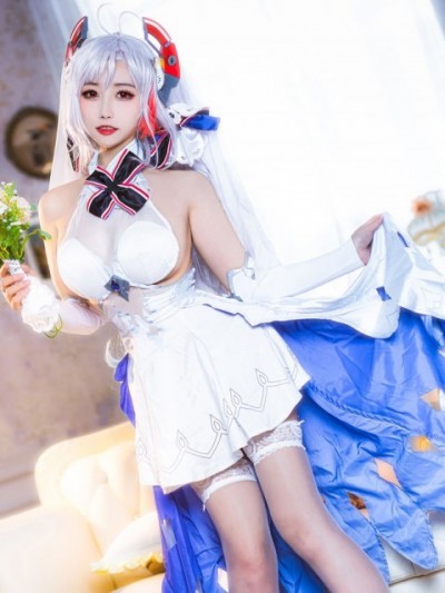 Momoko葵葵 - Prinz Eugen (Azur Lane)