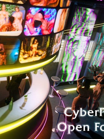 CyberPris Vol. 1 – FutanariPrisoner