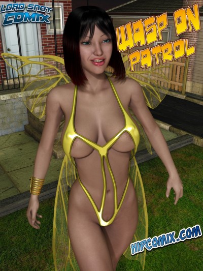 Wasp on Patrol by Lord Snot