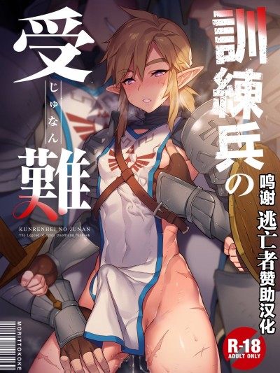 [逃亡者出资汉化] [Digital] [もりっとこけ (もり苔)] 訓練兵の受難 (ゼルダの伝説) [中国翻訳] [DL版]
