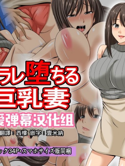 [爱弹幕汉化组] [スタジオケイトク (ケイトク)] ネトラレ堕ちる巨乳妻 [中国翻訳]